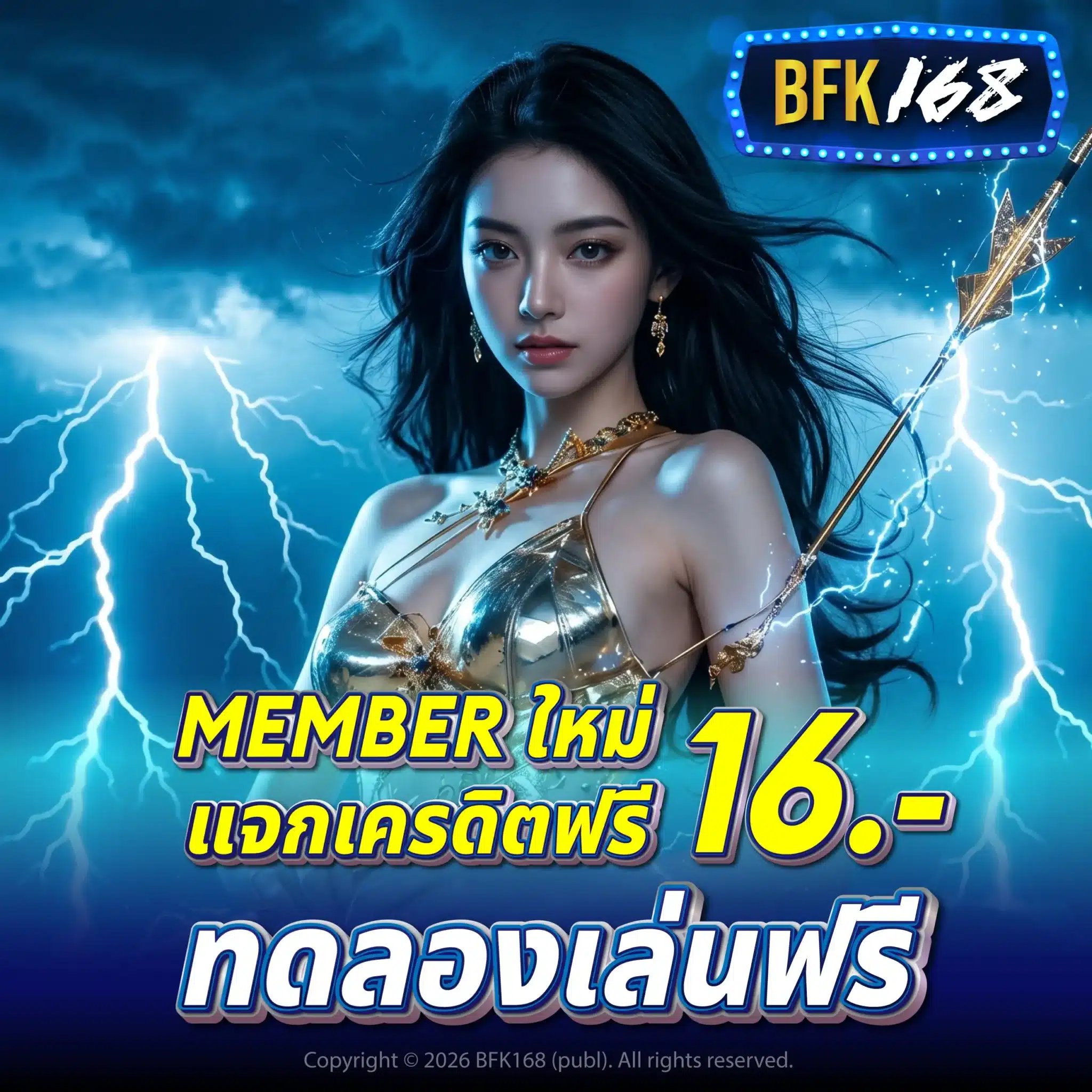 bfk168x - MEMBER ใหม่ แจกเครดิตฟรี 16.- ทดลองเล่นฟรี